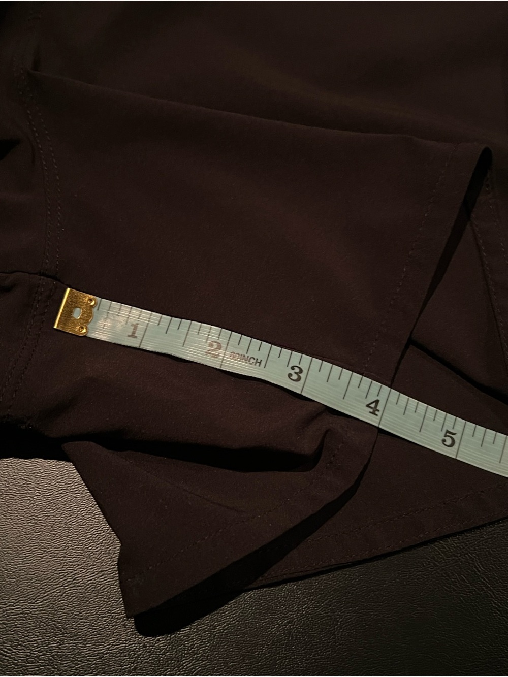 Patagonia Black Women's Trailfarer Running Shorts - Picture 8 of 9